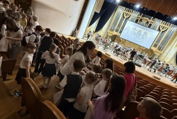 В гостях у оркестра