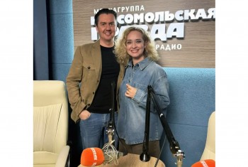 Маэстро Денис Власенко - на «Радио Комсомольская Правда Самара»