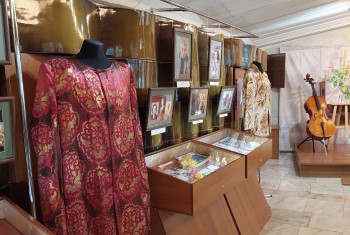 Экспозиция, посвященная коллективу «Поли-Арс»