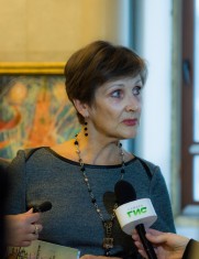 Вдова художника Тамара Сергеевна Филиппова