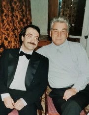 Пианист Даниил Крамер и Гиларий Беляев (Самара, Филармония, 90-е гг)