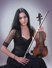 Евгения Громова, концертмейстер группы 2-х скрипок