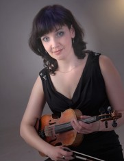 Евгения Локшина, скрипка
