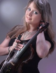 Мария Ищенко, скрипка