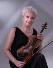 Светлана Павлова, скрипка