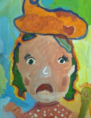 "Аннет расстроена". Тарасова Варя, 6 лет