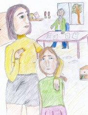 Визит в школу. Бирюкова Александра 