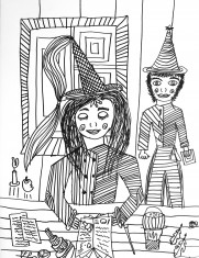 Учёба. Гуляева А., 10 лет