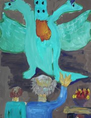 Дракон. Королёва Лиза