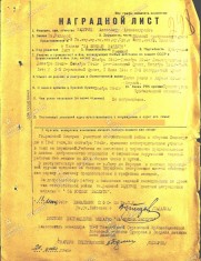 Задорин А.А. наградной лист 1