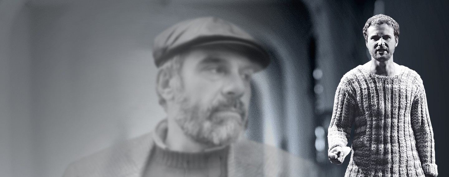 «Довлатов. Пять углов»<br> Моноспектакль