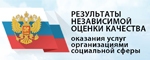 Результаты независимой оценки качества услуг
